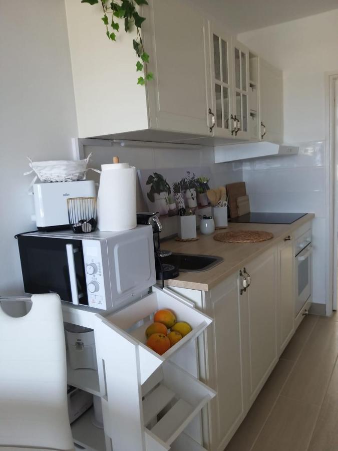 Neu Renoviertes, Huebsches Und Gemuetliches Appartement Mit Balkon Und Meerblick Costa De Antigua Eksteriør bilde