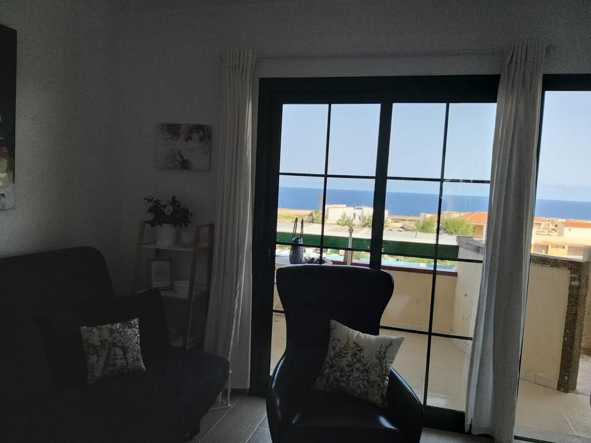 Neu Renoviertes, Huebsches Und Gemuetliches Appartement Mit Balkon Und Meerblick Costa De Antigua Eksteriør bilde