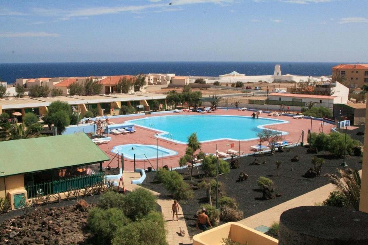 Neu Renoviertes, Huebsches Und Gemuetliches Appartement Mit Balkon Und Meerblick Costa De Antigua Eksteriør bilde